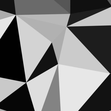 Üçgen poligonal arka plan - eğilim desen.