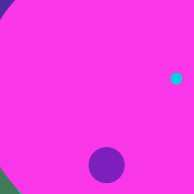 Daire geometrik şaşırtıcı arka plan çok renkli desen.