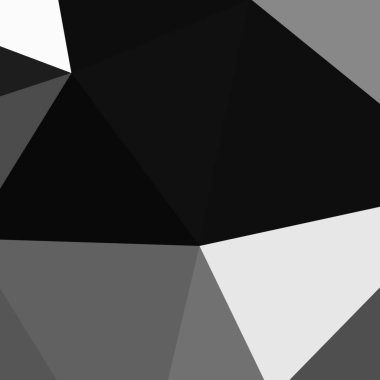 Üçgen poligonal arka plan - eğilim desen.