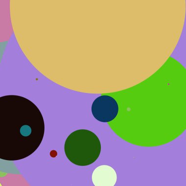 Daire geometrik zarif arka plan çok renkli desen.