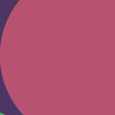 Daire geometrik zarif arka plan çok renkli desen.