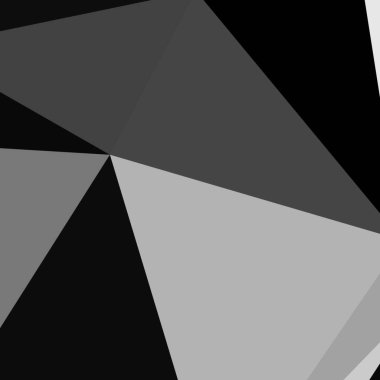 Üçgen poligonal arka plan - eğilim desen.