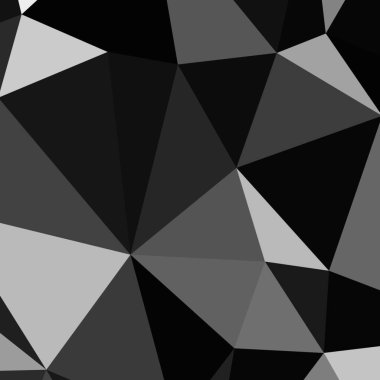 Üçgen poligonal arka plan - eğilim desen.