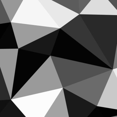 Üçgen poligonal arka plan - eğilim desen.