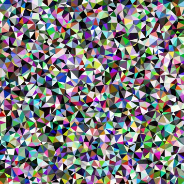 Arka plan çok renkli geometrik poligonal.