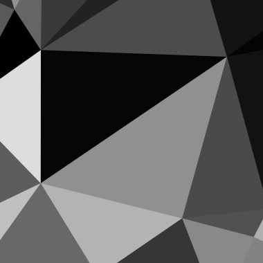 Üçgen poligonal arka plan - eğilim desen.