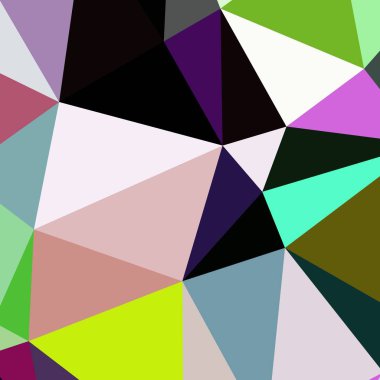 Arka plan çok renkli geometrik poligonal.