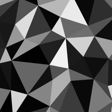 Üçgen poligonal arka plan - eğilim desen.