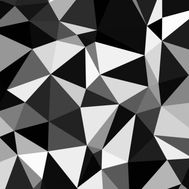 Üçgen poligonal arka plan - eğilim desen.