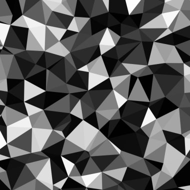 Üçgen poligonal arka plan - eğilim desen.