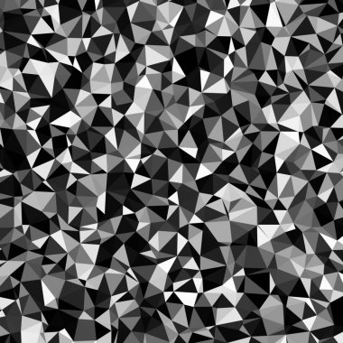 Üçgen poligonal arka plan - eğilim desen.