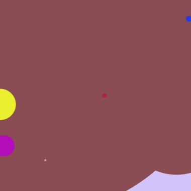 Daire geometrik yeni arka plan çok renkli desen.