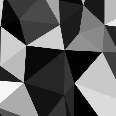 Üçgen poligonal arka plan - eğilim desen.