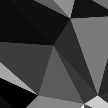 Üçgen poligonal arka plan - eğilim desen.