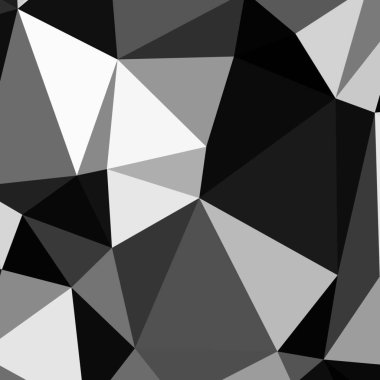 Üçgen poligonal arka plan - eğilim desen.