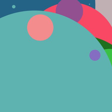 Daire geometrik güzel arka plan çok renkli desen.