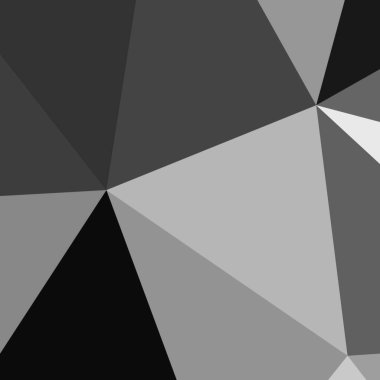 Üçgen poligonal arka plan - eğilim desen.