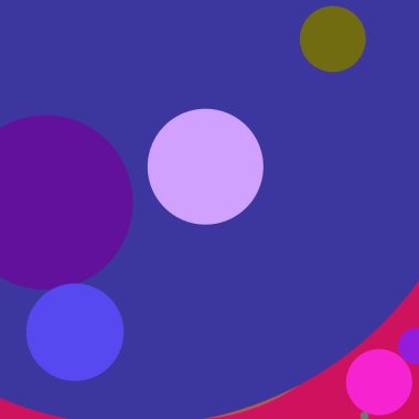 Daire geometrik zarif arka plan çok renkli desen.