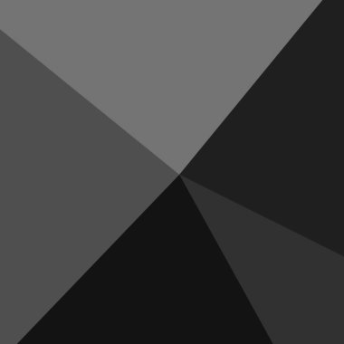 Üçgen poligonal arka plan - eğilim desen.