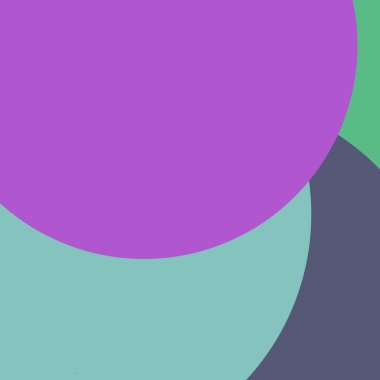 Daire geometrik büyük arka plan çok renkli desen.