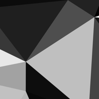 Üçgen poligonal arka plan - eğilim desen.