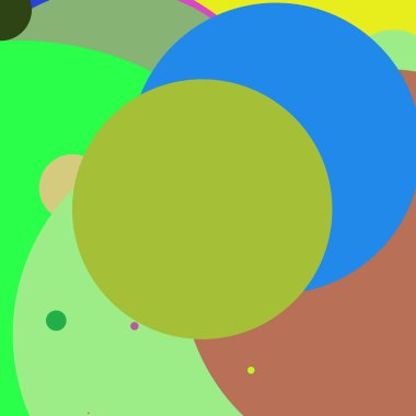 Daire geometrik güzel arka plan çok renkli desen.