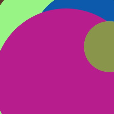 Daire geometrik şaşırtıcı arka plan çok renkli desen.