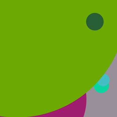 Daire geometrik şaşırtıcı arka plan çok renkli desen.