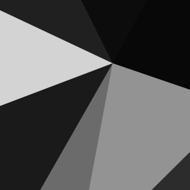 Üçgen poligonal arka plan - eğilim desen.