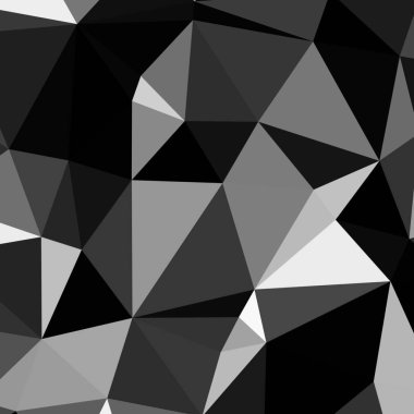 Üçgen poligonal arka plan - eğilim desen.