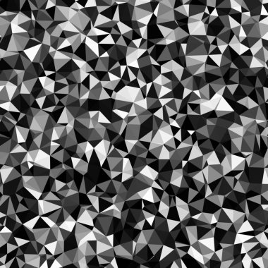 Üçgen poligonal arka plan - eğilim desen.