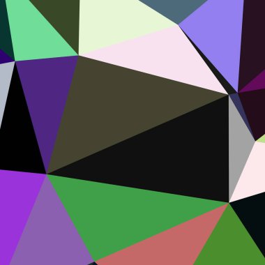 Arka plan çok renkli geometrik poligonal.