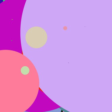 Daire geometrik güzel arka plan çok renkli desen.