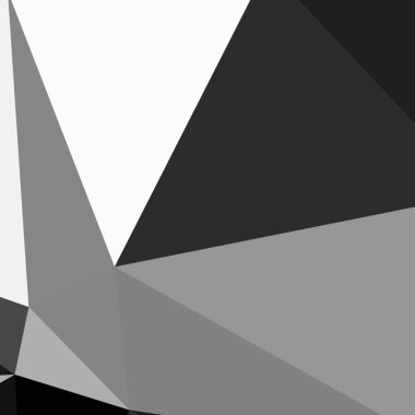 Üçgen poligonal arka plan - eğilim desen.