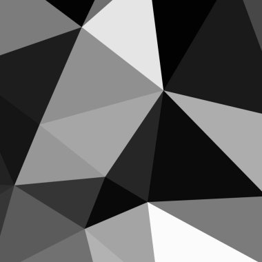 Üçgen poligonal arka plan - eğilim desen.