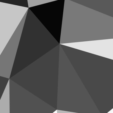 Üçgen poligonal arka plan - eğilim desen.