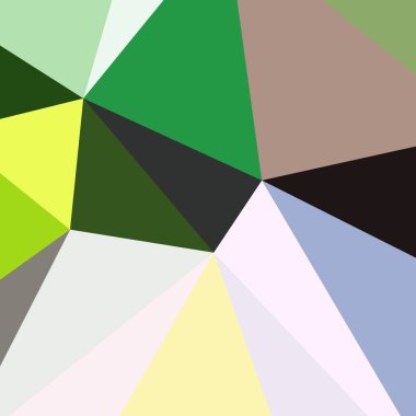 Arka plan çok renkli geometrik poligonal.