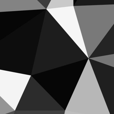 Üçgen poligonal arka plan - eğilim desen.