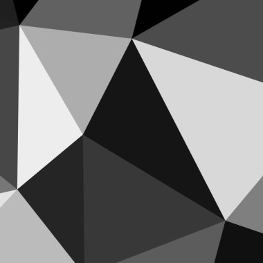 Üçgen poligonal arka plan - eğilim desen.