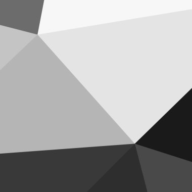 Üçgen poligonal arka plan - eğilim desen.