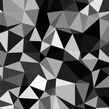 Üçgen poligonal arka plan - eğilim desen.