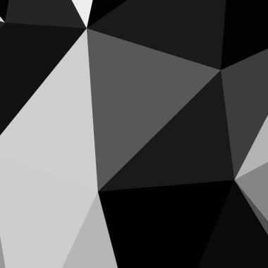 Üçgen poligonal arka plan - eğilim desen.