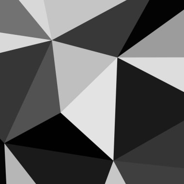 Üçgen poligonal arka plan - eğilim desen.