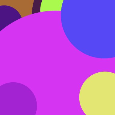 Daire geometrik güzel arka plan çok renkli desen.