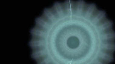 Fantezi kaotik renkli fraktal desen. Soyut Fraktal şekiller. 3D render resimde arka plan veya duvar kağıdı.