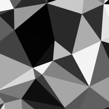 Üçgen poligonal arka plan - eğilim desen.