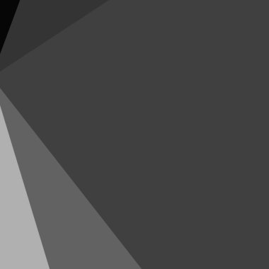 Üçgen poligonal arka plan - eğilim desen.