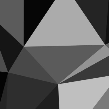 Üçgen poligonal arka plan - eğilim desen.