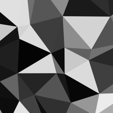 Üçgen poligonal arka plan - eğilim desen.