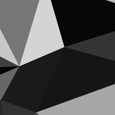 Üçgen poligonal arka plan - eğilim desen.